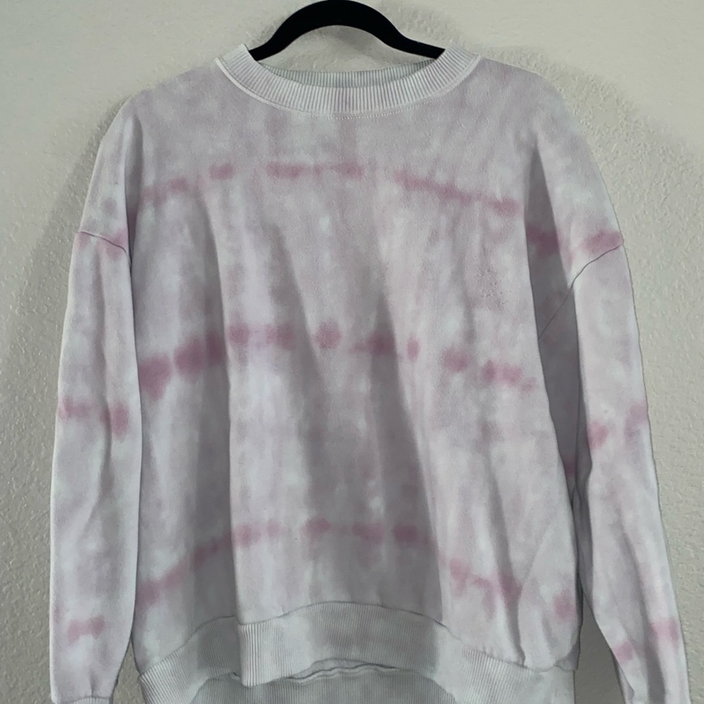American Eagle Crewneck Tie-Dye Sweatshirt